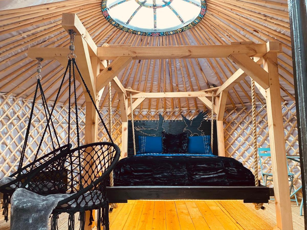 Valhalla Yurts Freya セルフォス エクステリア 写真