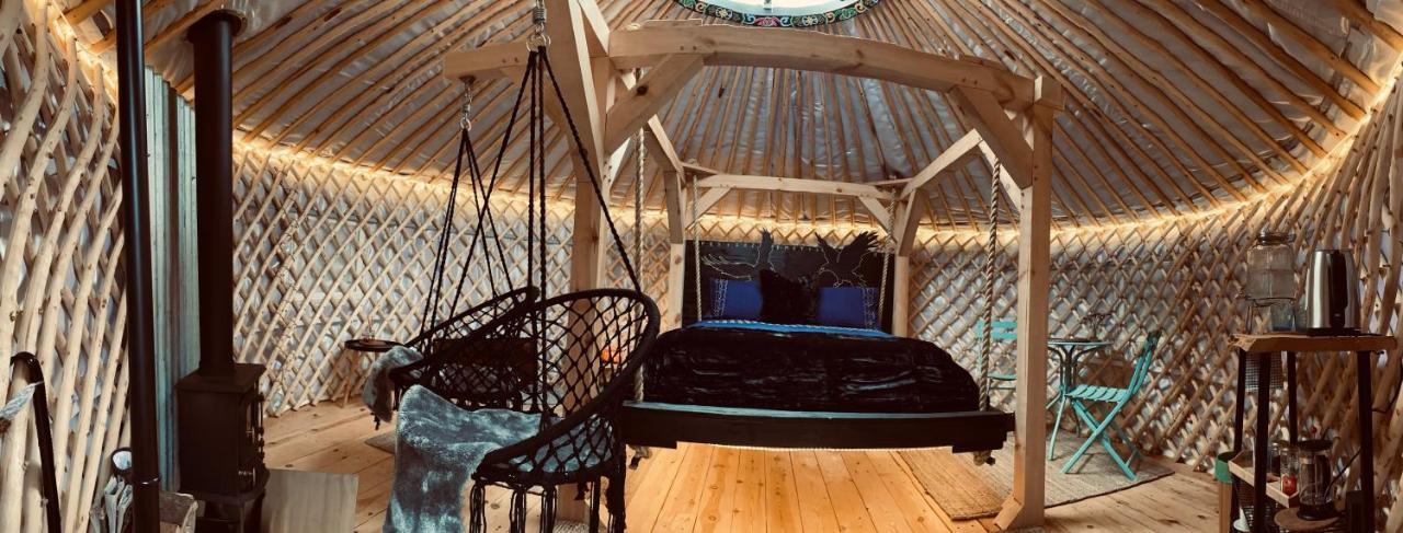Valhalla Yurts Freya セルフォス エクステリア 写真